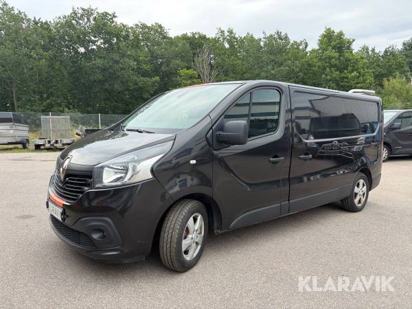 Lätt lastbil Renault Trafic III 1.6 dCi 125