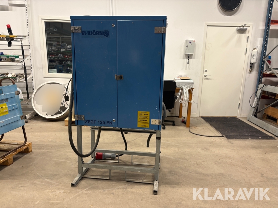 Byggcentral El-Björn ZFSF 125 EN 125A