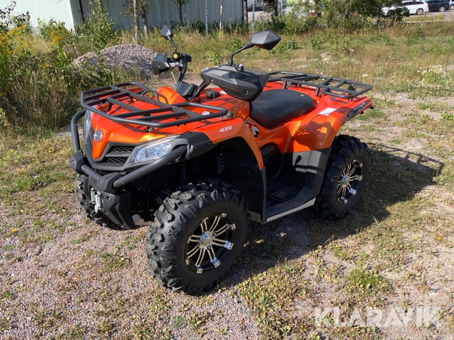 Fyrhjuling Cf moto Cforce 450s efi 4x4