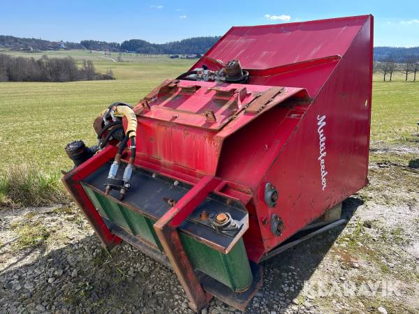 Ströskopa Multifeeder