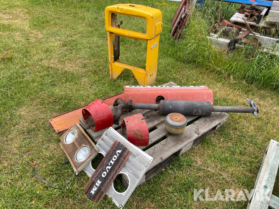 Reservdelar Volvo BM 650-430