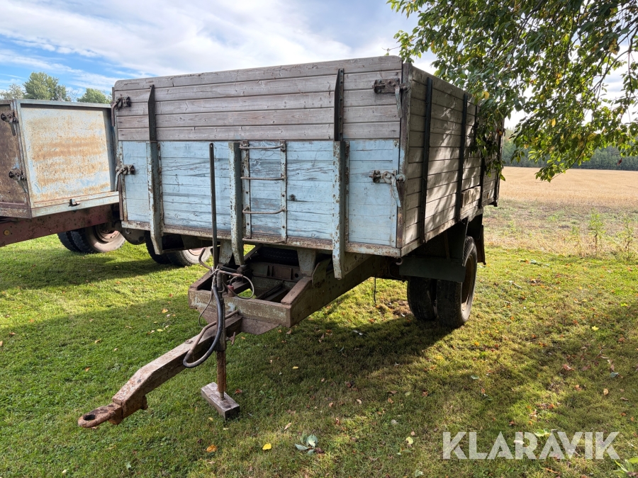Tippvagn