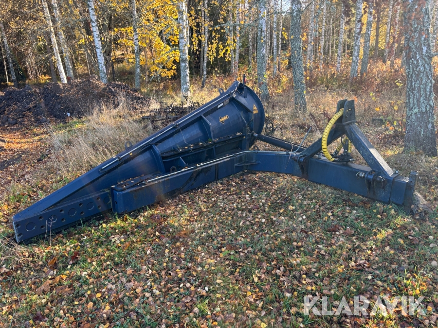 Sidoplog Mählers/Drivex till traktor trepunktsfäste