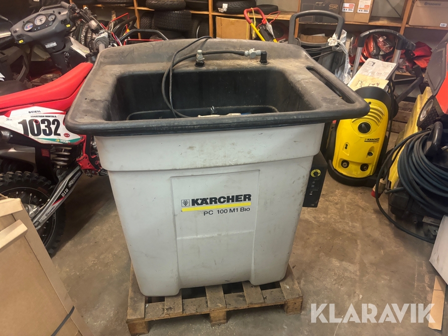 Smådelstvätt Kärcher PC 100 M1 Bio