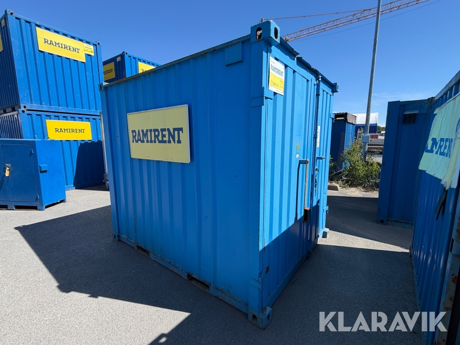 Container . 10'-E 10 fot
