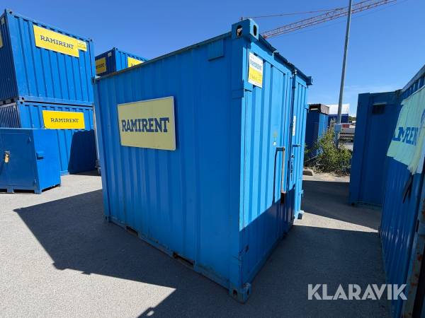 Container . 10'-E 10 fot