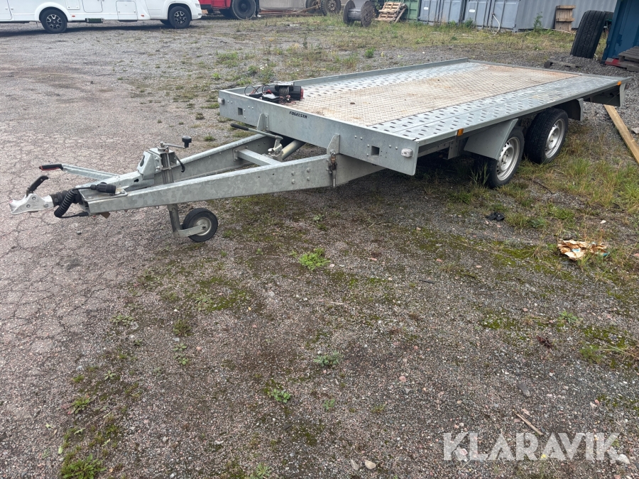Personbilssläp / biltrailer Brenderup ATHB3000TB