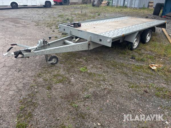 Personbilssläp / biltrailer Brenderup ATHB3000TB