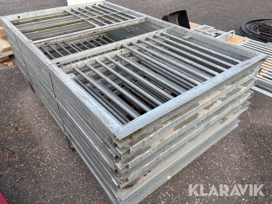 Box skjutdörr Myrby 2160x1270mm 13st