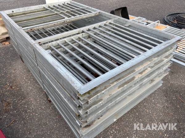 Box skjutdörr Myrby 2160x1270mm 13st