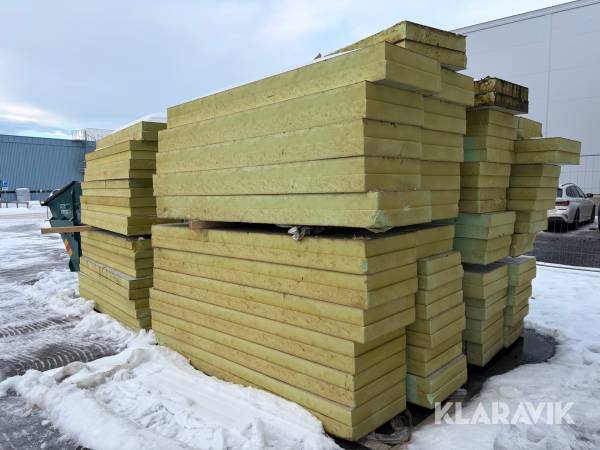 Finnfoam FF-PIR aluminiumlaminat 2400 x 600  66st