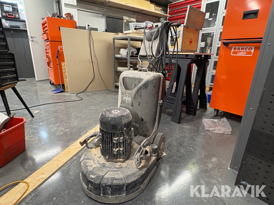 Slipmaskin HTC 420 betongslipmaskin