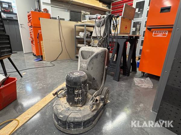 Slipmaskin HTC 420 betongslipmaskin