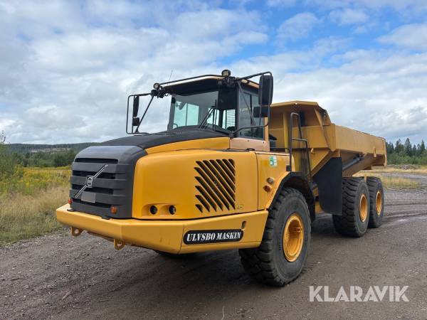 Dumper Volvo A25E 6X6