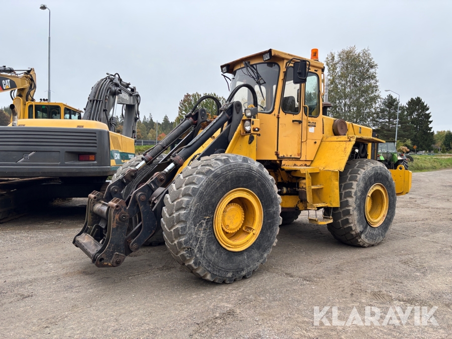 Hjullastare Volvo BM 4500