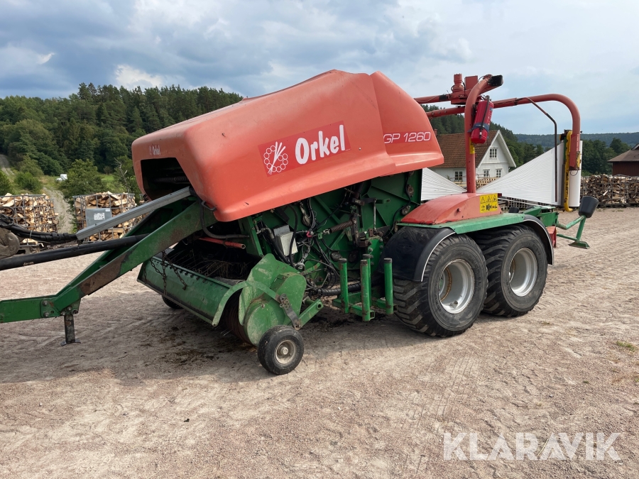 Kombipress Orkel GP 1260