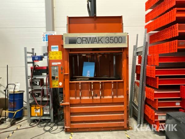 Balpress Orwak 3500