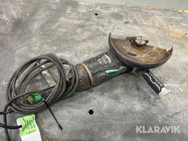 Kap & vinkelslip Hitachi G23UDY