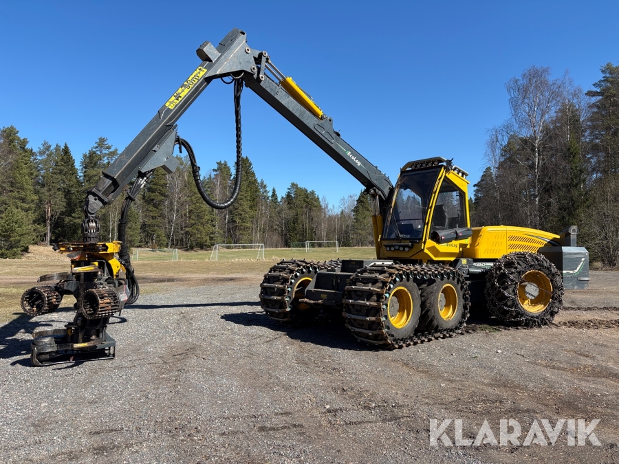 Skördare Eco Log 580F