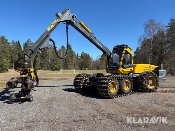 Skördare Eco Log 580F