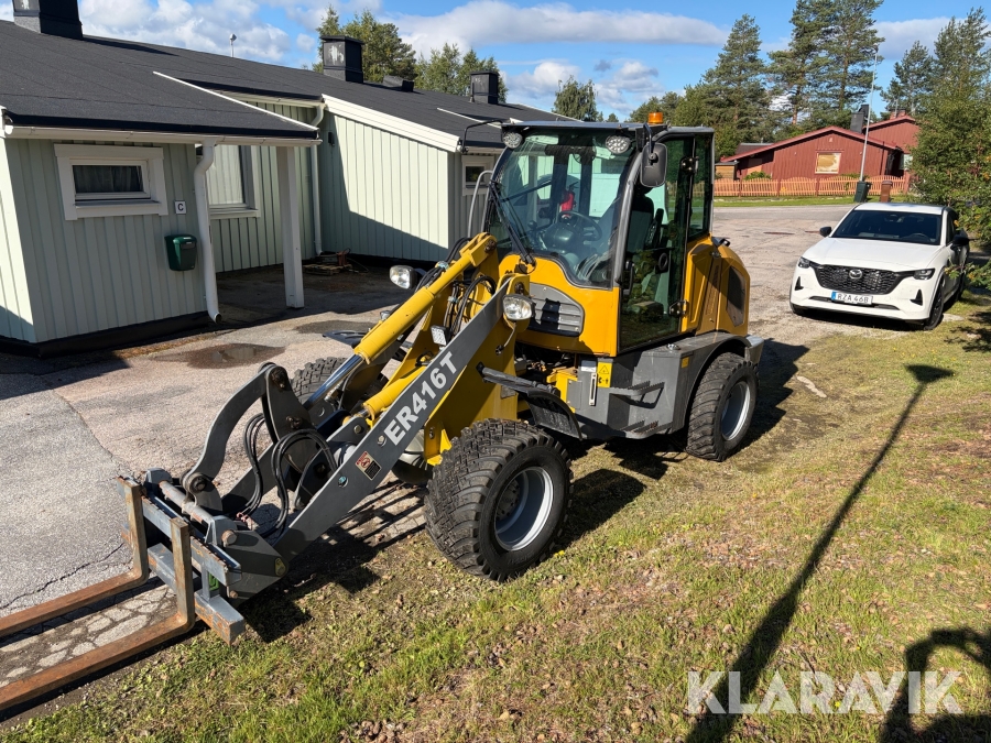 Hjullastare Everun ER416T