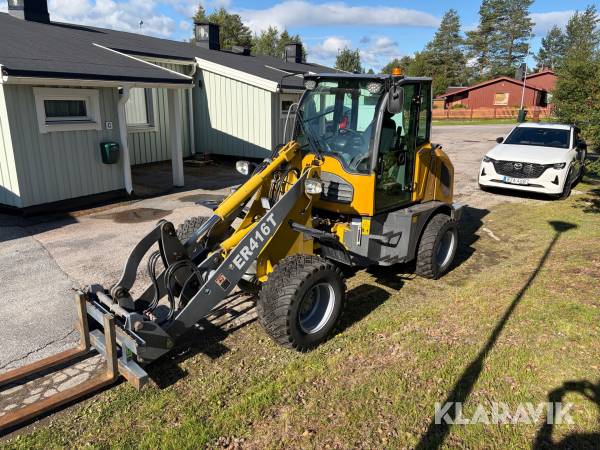 Hjullastare Everun ER416T