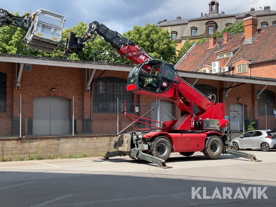 Teleskoplastare Magni RTH 6.30-V/D