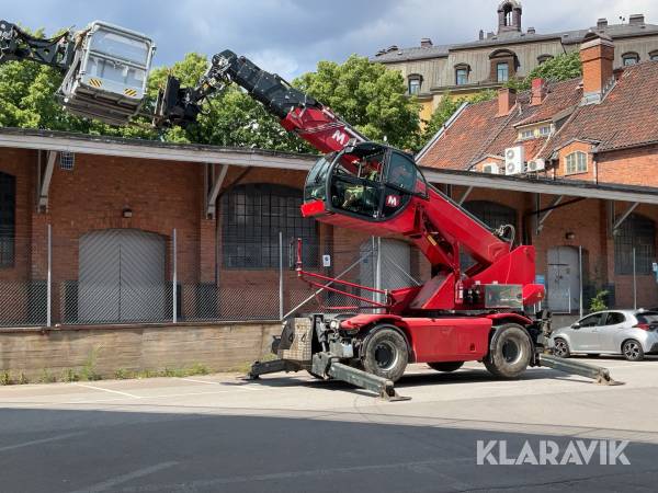 Teleskoplastare Magni RTH 6.30-V/D