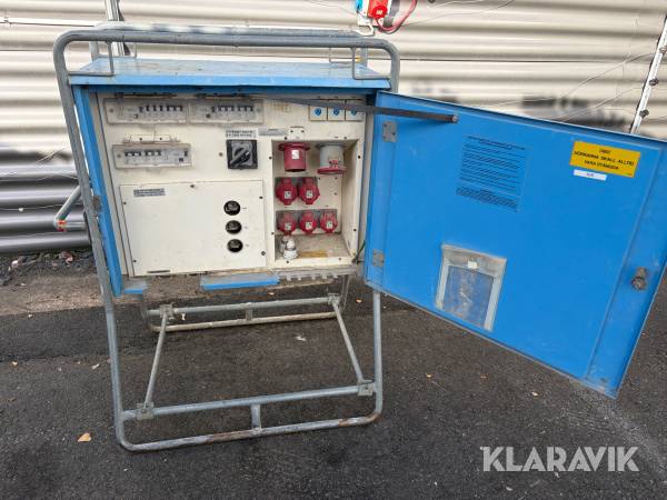 Elskåp 63A El-Björn FUC 63