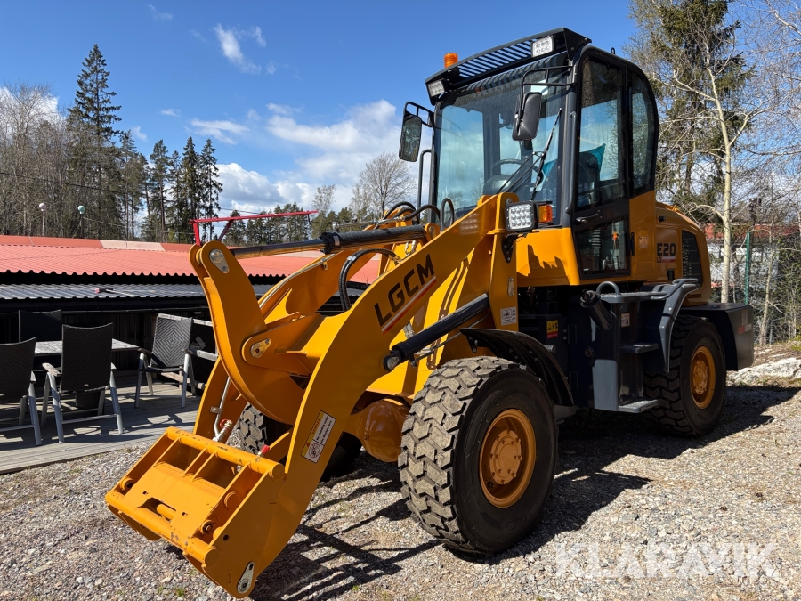 Hjullastare LGCM E20