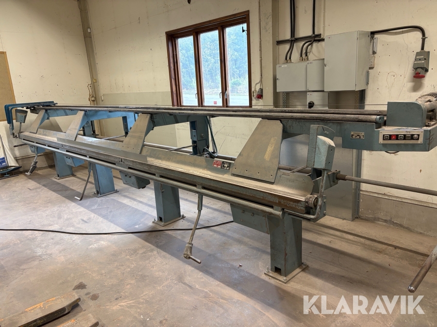 Klipp- & Bockningsmaskin Belano Standard 72