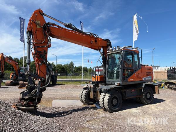 Grävmaskin Doosan DX170 W-5