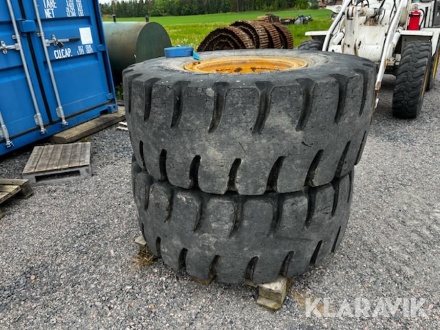 Entreprenaddäck Goodyear 20,5-25