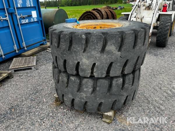 Entreprenaddäck Goodyear 20,5-25