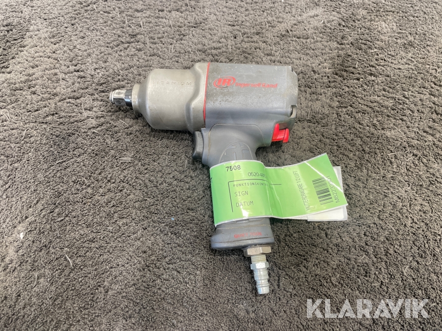 Mutterdragare luft Ingersoll Rand Titanium 2135QTIMAX