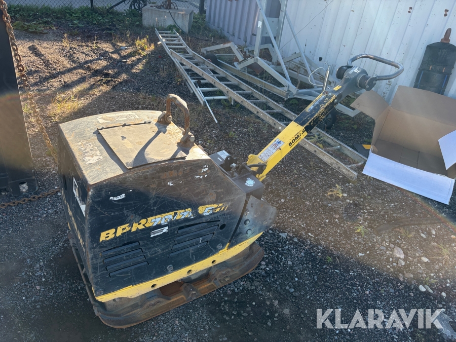 Markvibrator Bomag BPR70/70D