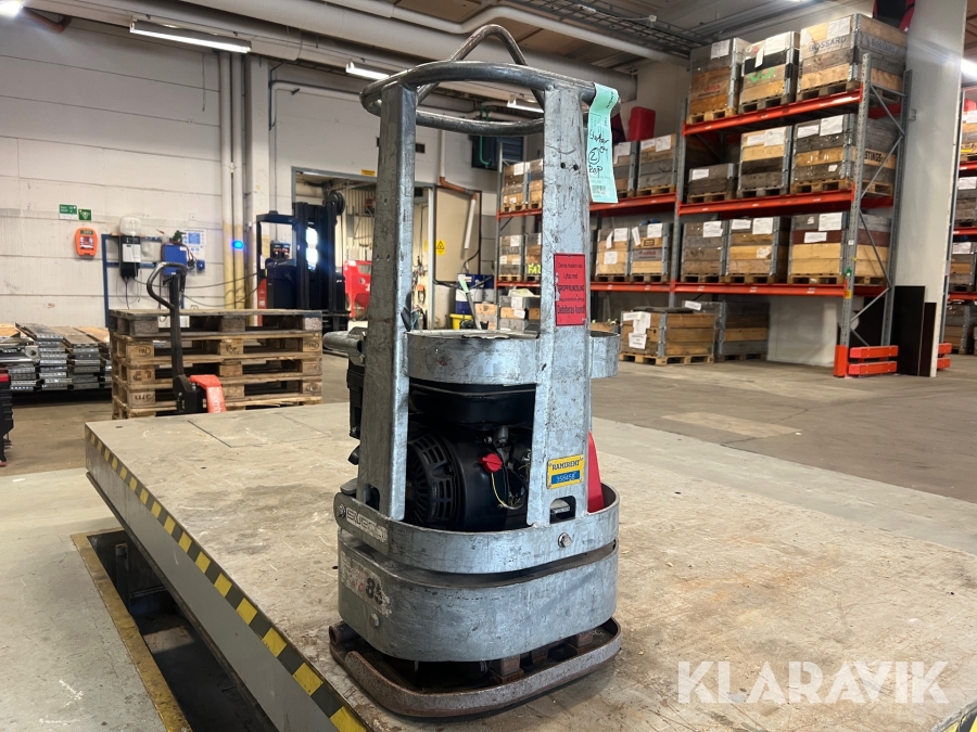 Markvibrator Swepac FR 85