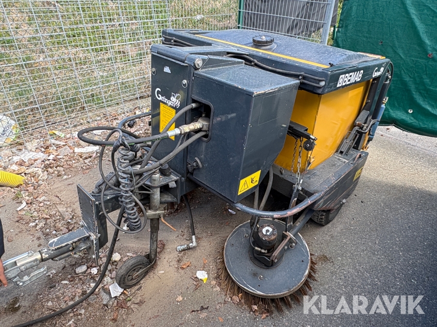 Sopmaskin BEMAB Geting G1