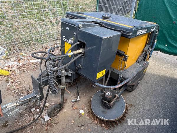 Sopmaskin BEMAB Geting G1