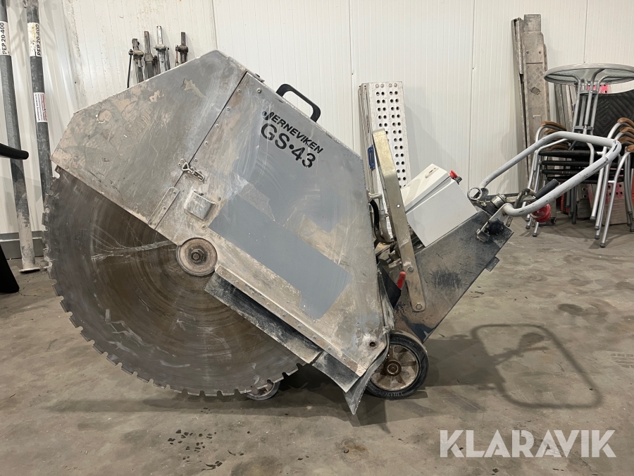Golvsåg Jerneviken GS 43 10 kW