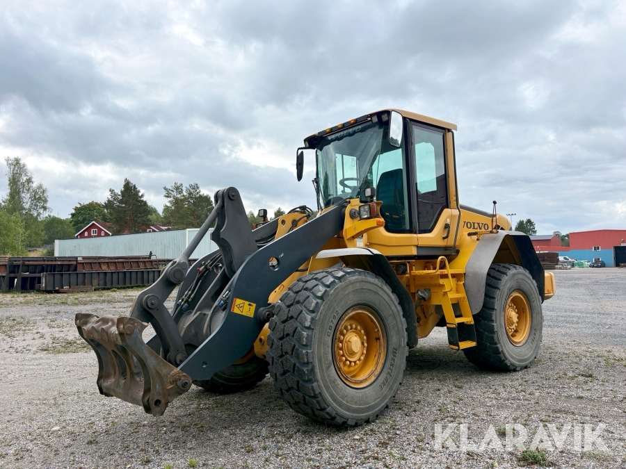 Hjullastare Volvo L70F