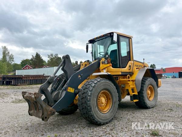 Hjullastare Volvo L70F