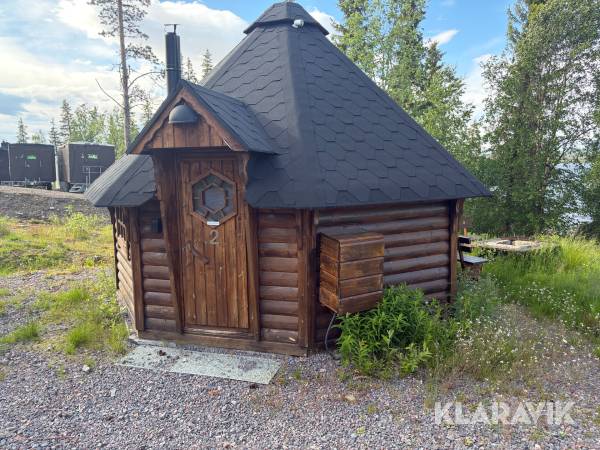 Norrskensstuga Arctic Wood 8 kantig