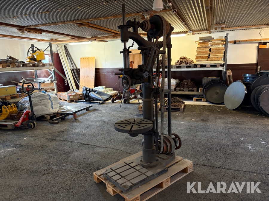 Pelarborrmaskin Arboga