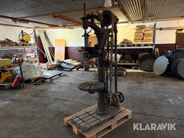 Pelarborrmaskin Arboga