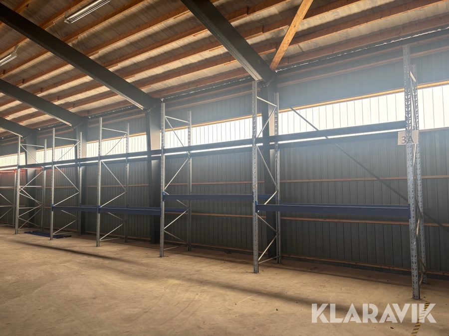 Pallställ 5st sektioner