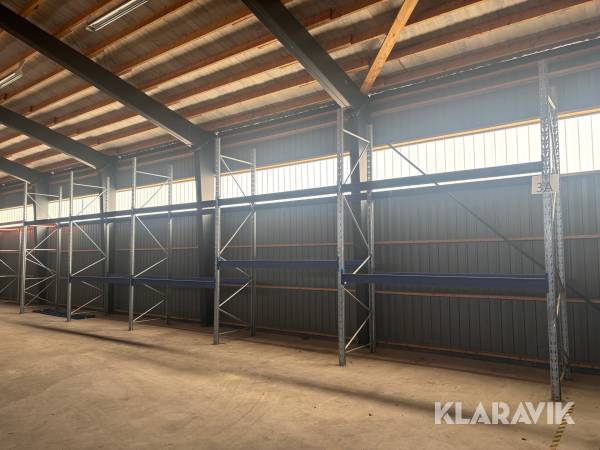 Pallställ 5st sektioner