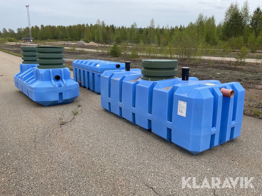 Avlopp reningsanläggning Fann