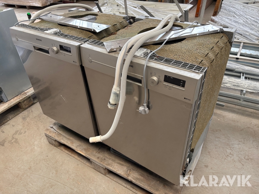 Diskmaskiner Siemens SN414I01AS - 2st