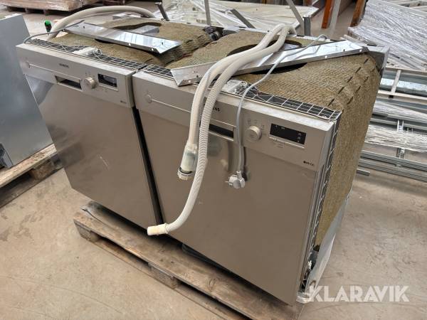 Diskmaskiner Siemens SN414I01AS - 2st